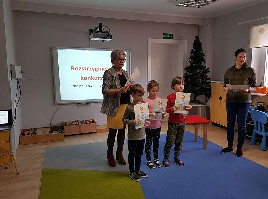 "Nie pal przy mnie proszę" - rozstrzygnięcie konkursu