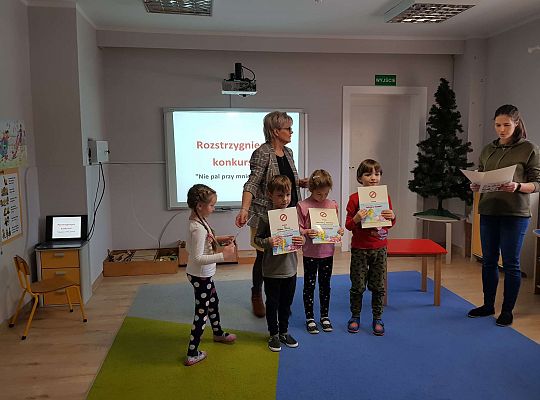 "Nie pal przy mnie proszę" - rozstrzygnięcie konkursu