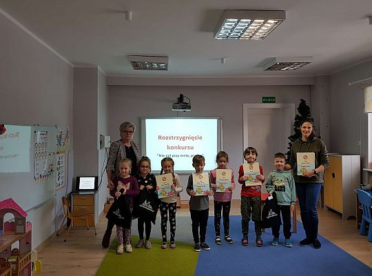 "Nie pal przy mnie proszę" - rozstrzygnięcie konkursu