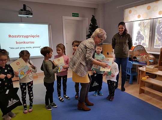 "Nie pal przy mnie proszę" - rozstrzygnięcie konkursu