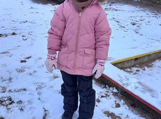 Gr. IV - Zabawy na śniegu