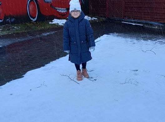 Gr. IV - Zabawy na śniegu