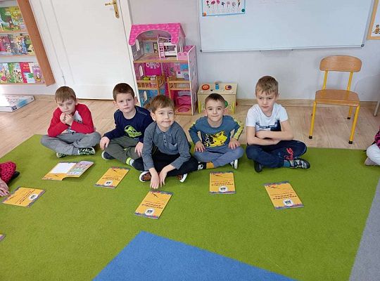 Gr. IV - Zajęcia z programu "Przyjaciele Zippiego"