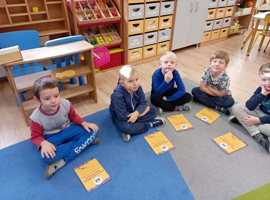 Gr. IV - Zajęcia z programu "Przyjaciele Zippiego"