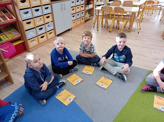 Gr. IV - Zajęcia z programu "Przyjaciele Zippiego"