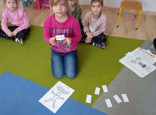 Gr. IV - Zajęcia z programu "Przyjaciele Zippiego"