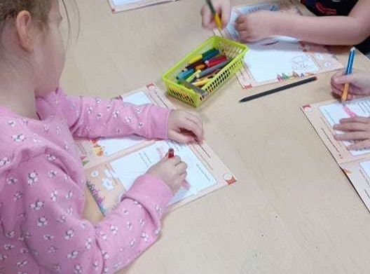 Gr. IV - Zajęcia z programu "Przyjaciele Zippiego"