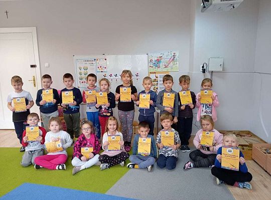 Gr. IV - Zajęcia z programu "Przyjaciele Zippiego"