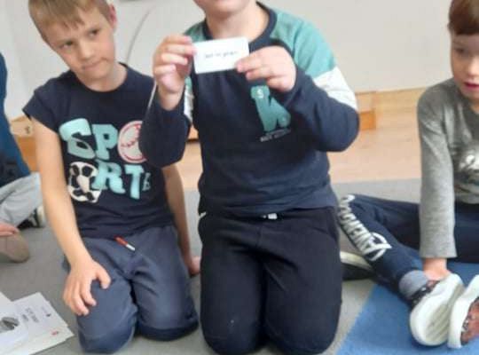 Gr. IV - Zajęcia z programu "Przyjaciele Zippiego"