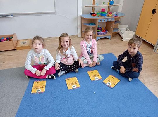 Gr. IV - Zajęcia z programu "Przyjaciele Zippiego"