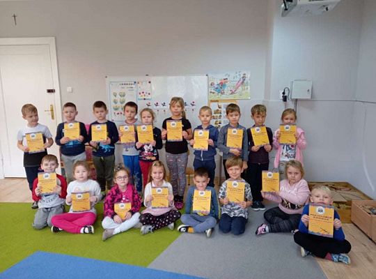 Gr. IV - Zajęcia z programu "Przyjaciele Zippiego"