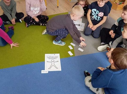 Gr. IV - Zajęcia z programu "Przyjaciele Zippiego"