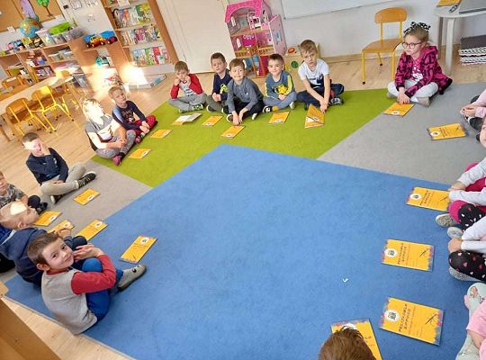 Gr. IV - Zajęcia z programu "Przyjaciele Zippiego"