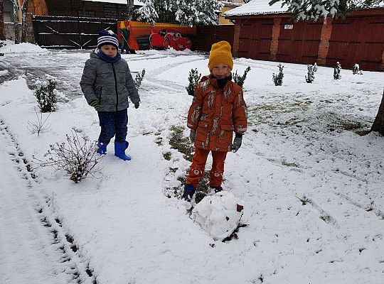 Gr. III Zabawy na śniegu