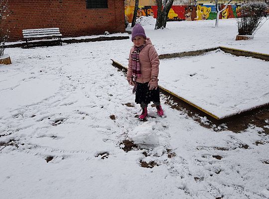 Gr. III Zabawy na śniegu