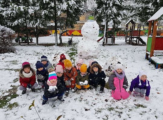 Gr. III Zabawy na śniegu