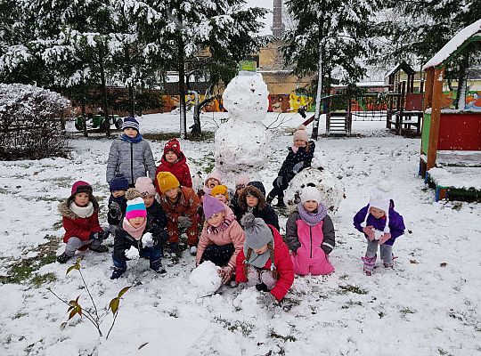 Gr. III Zabawy na śniegu