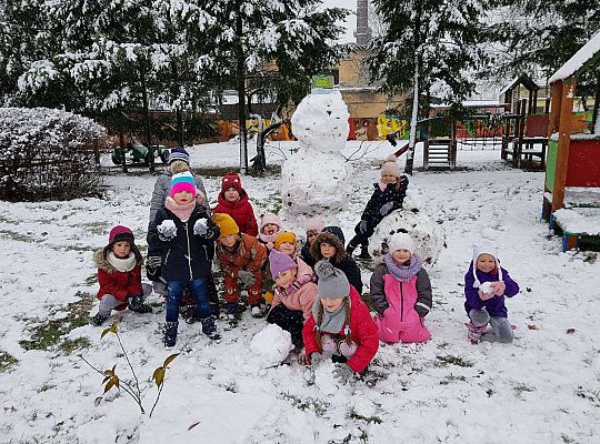 Gr. III Zabawy na śniegu