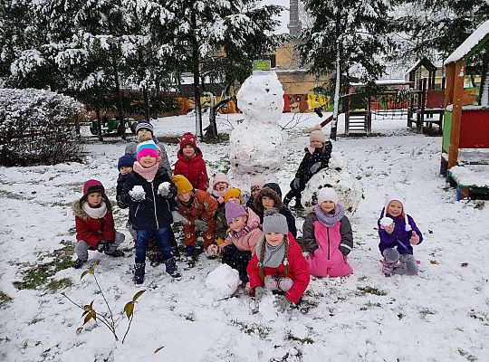Gr. III Zabawy na śniegu