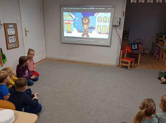 Gr. III Udział w wyzwaniu  "LOLEK RATUJE ŚWIĘTA"