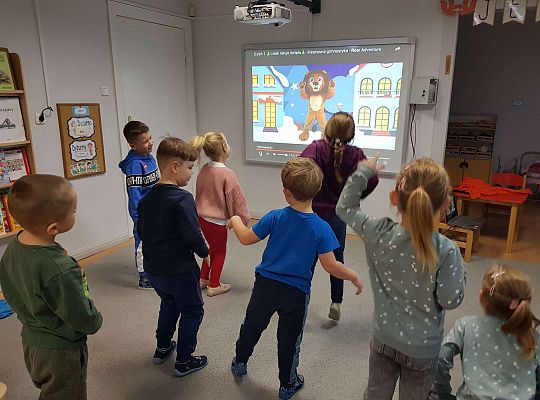 Gr. III Udział w wyzwaniu  "LOLEK RATUJE ŚWIĘTA"