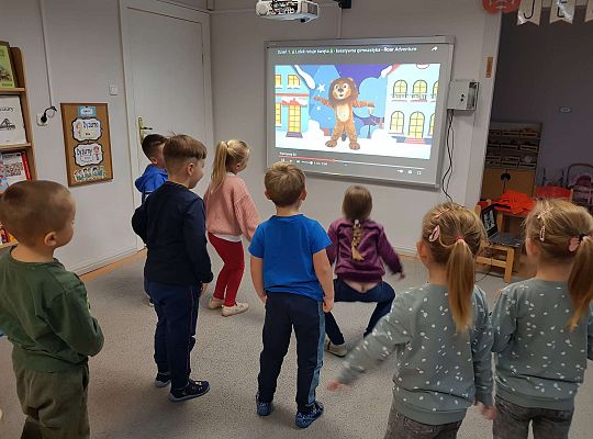 Gr. III Udział w wyzwaniu  "LOLEK RATUJE ŚWIĘTA"