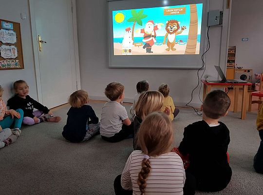 Gr. III Udział w wyzwaniu  "LOLEK RATUJE ŚWIĘTA"