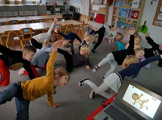 Gr. III Udział w wyzwaniu  "LOLEK RATUJE ŚWIĘTA"