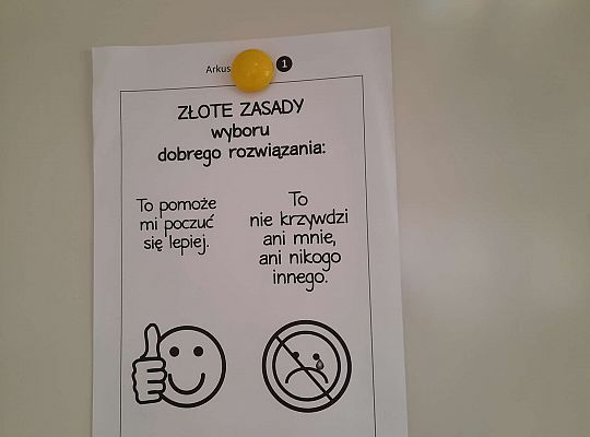 Gr. III Przyjaciele Zippiego- Uczucie zdenerwowania