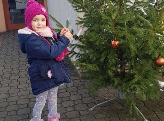 Strojenie przedszkolnej choinki