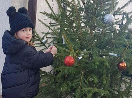 Strojenie przedszkolnej choinki