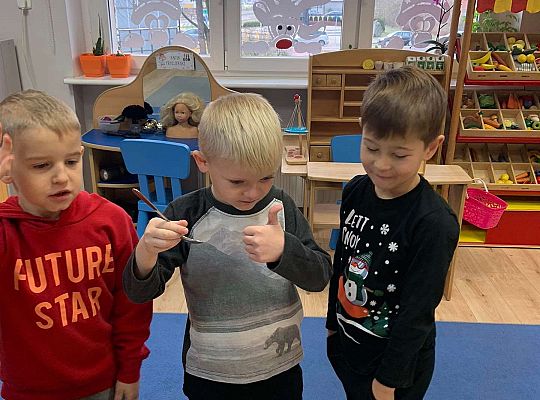 Gr IV Projekt ogólnopolski „ Zdrowo jem-więcej wiem”.