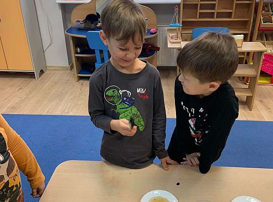 Gr IV Projekt ogólnopolski „ Zdrowo jem-więcej wiem”.