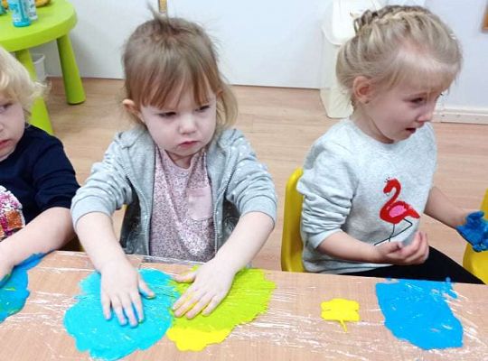 Gr. I My klepiemy do rytmu