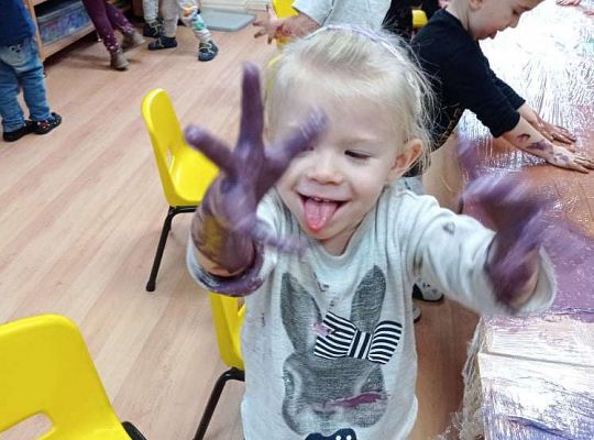 Gr. I My klepiemy do rytmu