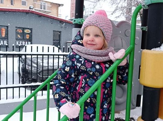 Gr. I Zabawy na śniegu