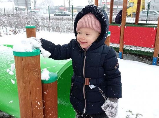 Gr. I Zabawy na śniegu