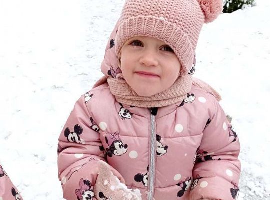 Gr. I Zabawy na śniegu