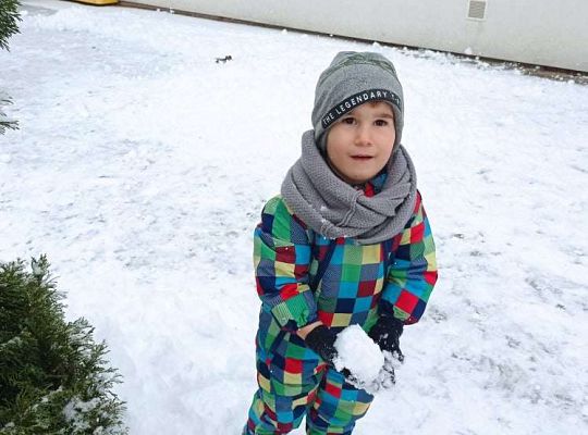 Gr. I Zabawy na śniegu