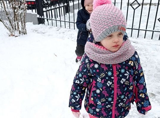 Gr. I Zabawy na śniegu