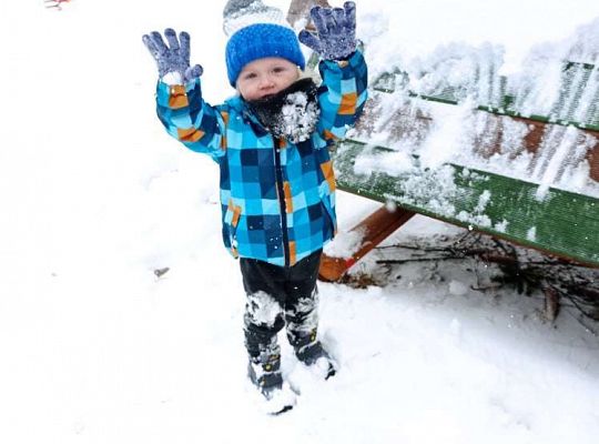 Gr. I Zabawy na śniegu