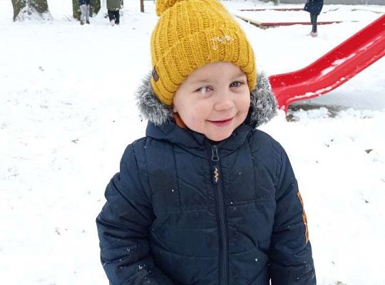 Gr. I Zabawy na śniegu