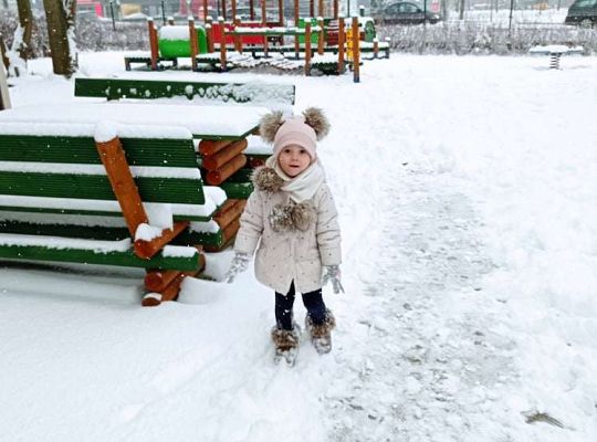 Gr. I Zabawy na śniegu