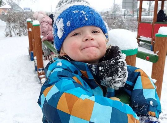 Gr. I Zabawy na śniegu