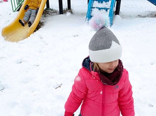 Gr. I Zabawy na śniegu