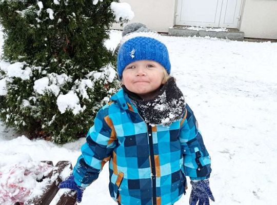 Gr. I Zabawy na śniegu