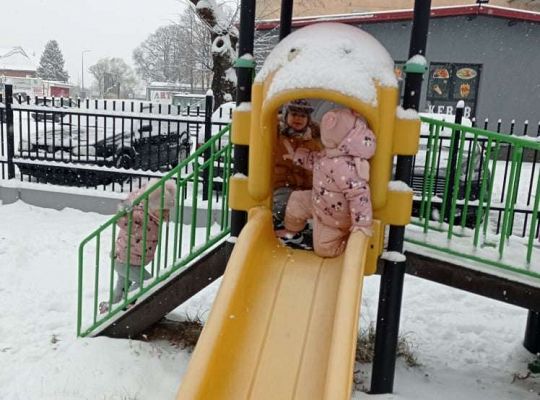 Gr. I Zabawy na śniegu