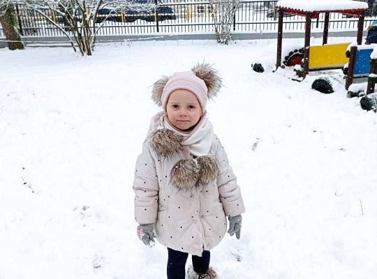 Gr. I Zabawy na śniegu