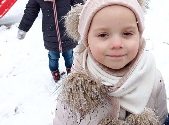 Gr. I Zabawy na śniegu