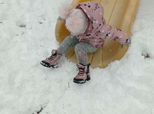 Gr. I Zabawy na śniegu